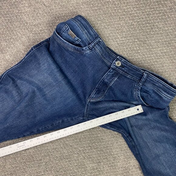 Kuhl Jeans Klassik Men's 38 x 30 Fits 38 x 29 Blue Indigo Dye Stretch - Picture 15 of 16